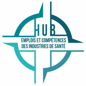 logo Hub Emplois et compténces des industries de santé